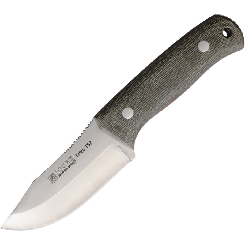 Erizo TS2 Fixed Blade Green