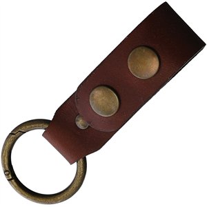 Dangler- Cognac Leather