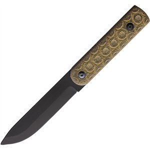Puukko Fixed Blade OD Green