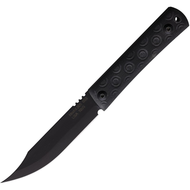 Bushcraft Fixed Blade Black