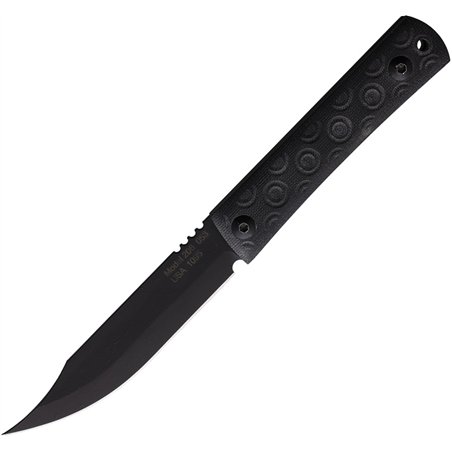 Bushcraft Fixed Blade Black