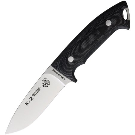 K-2 Bushcraft Fixed Blade