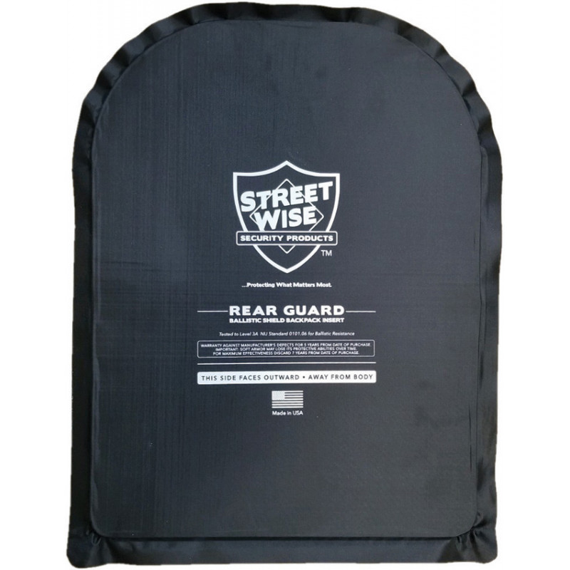 Rear Guard Ballistic Shield