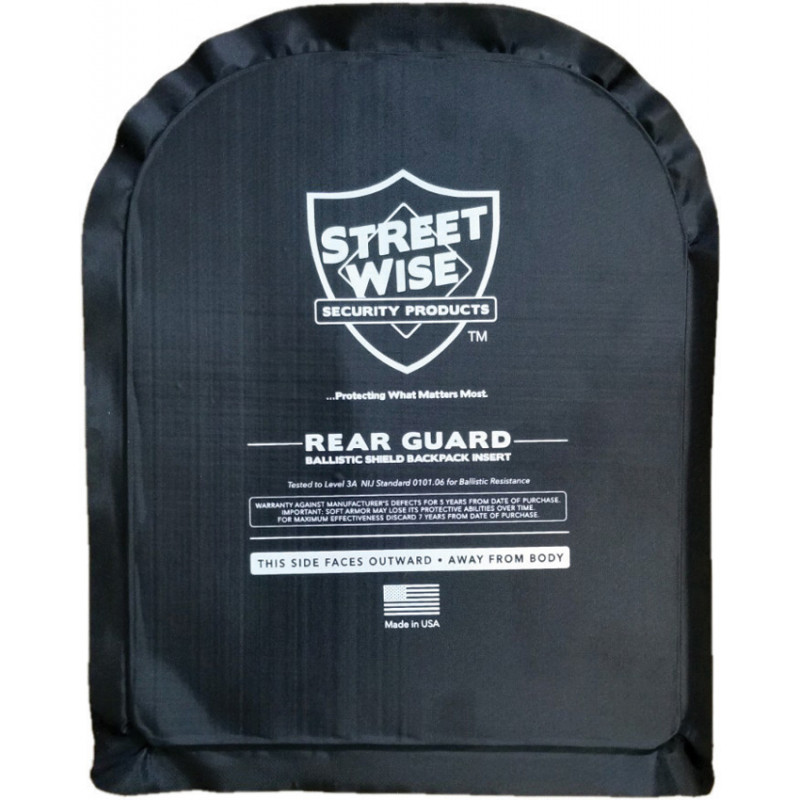 8x10 Rear Guard Ballistic Shie