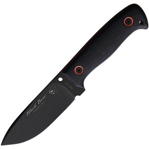 Black Bear Fixed Blade Black