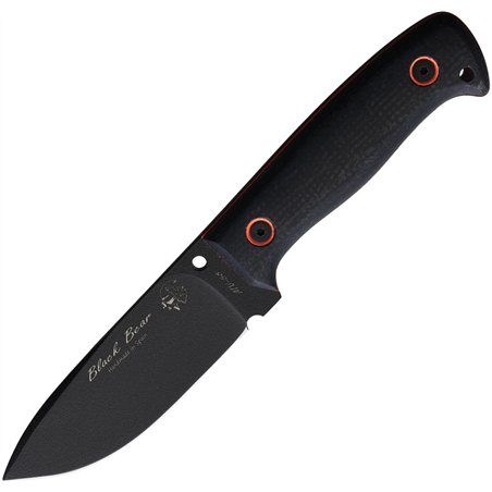 Black Bear Fixed Blade Black
