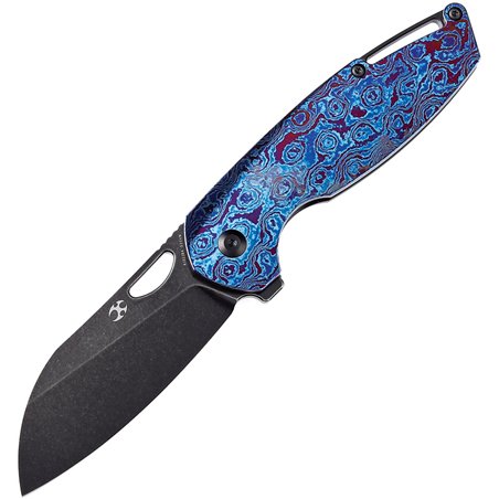 Model 6 Framelock Timascus