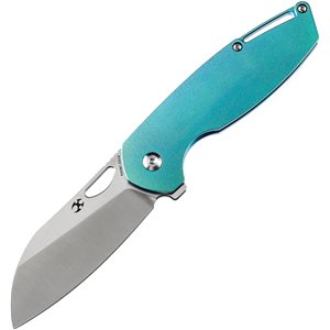 Model 6 Framelock Orange Peel