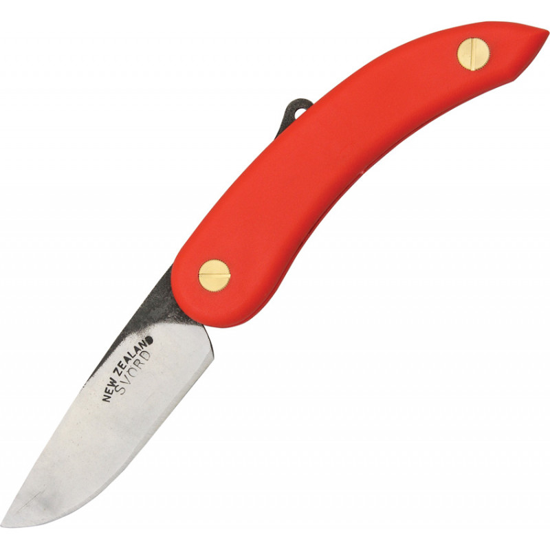 Peasant Knife Red