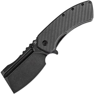 XL Korvid Linerlock CF/G10