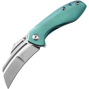 KTC3 Linerlock Green Ti