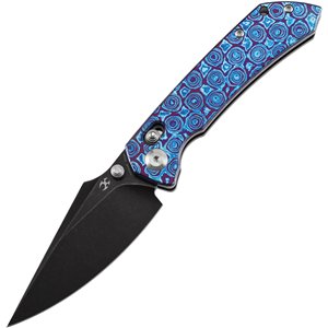Fenrir Crossbar Lock Timascus