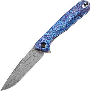 Qilin Linerlock Dama Timascus