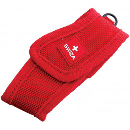 Nylon Belt Holster Red