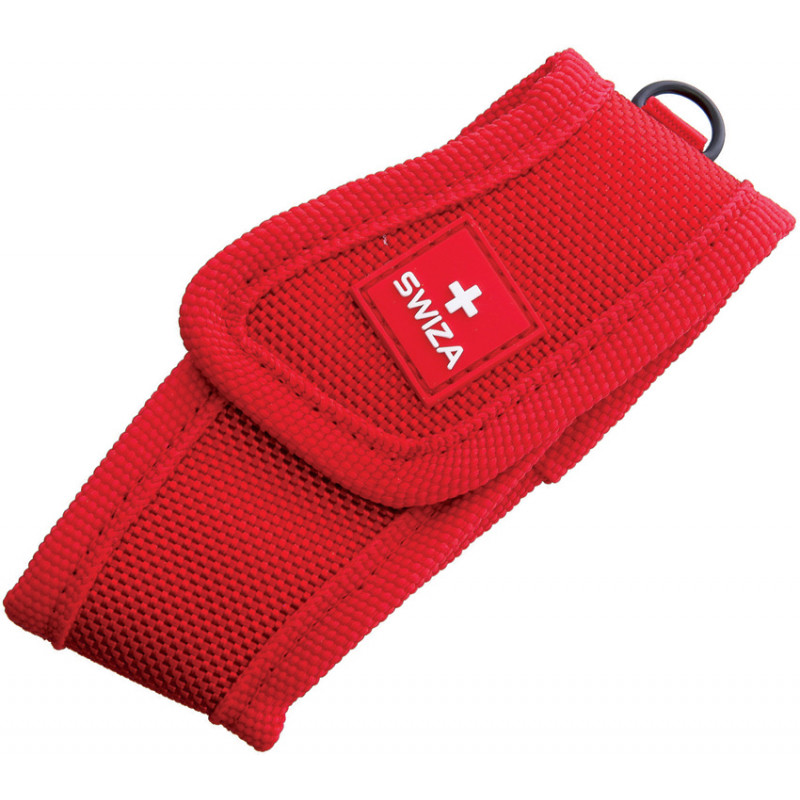 Nylon Belt Holster Red