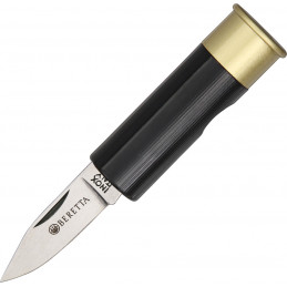 Shotgun Shell Knife Black