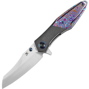 Mistaken Framelock Timascus