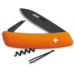 D01 Swiss Pocket Knife Orange