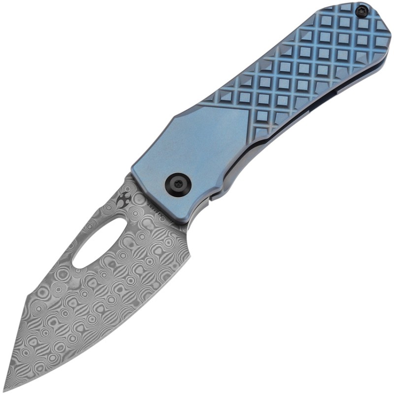 Loki Framelock Damascus