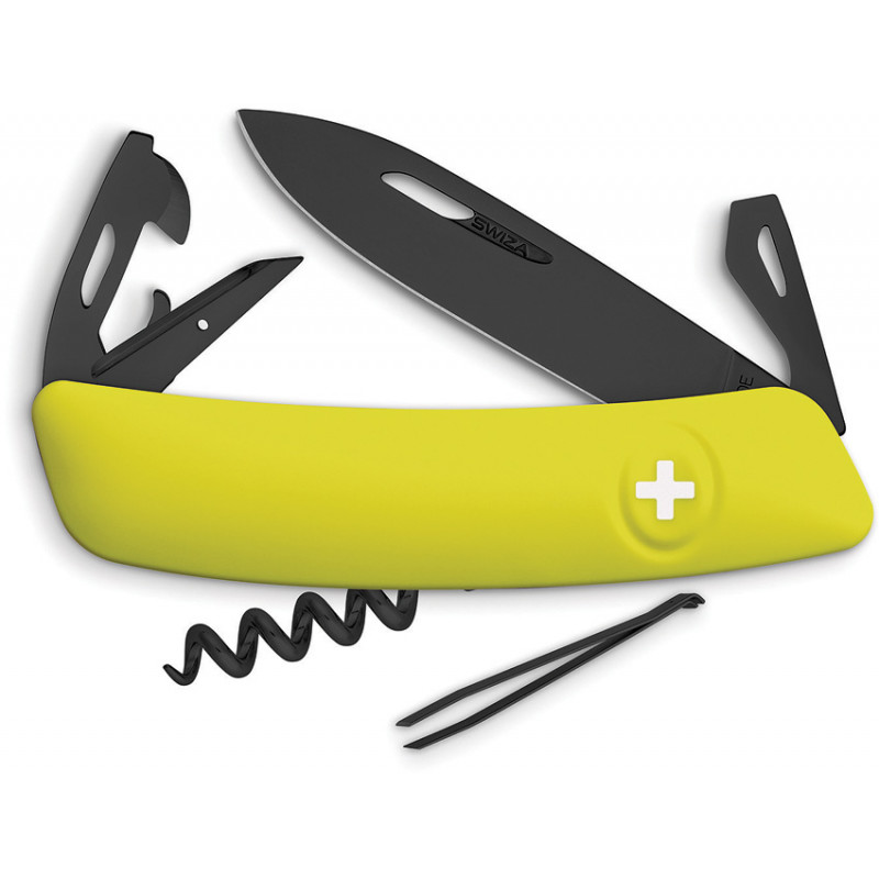 D03 Swiss Pocket Knife Yellow