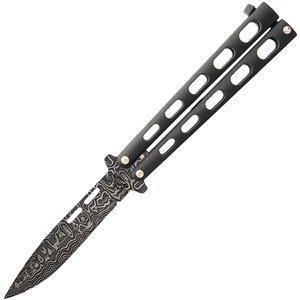 Butterfly Damascus Black