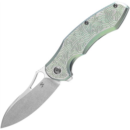 Echis Framelock Green