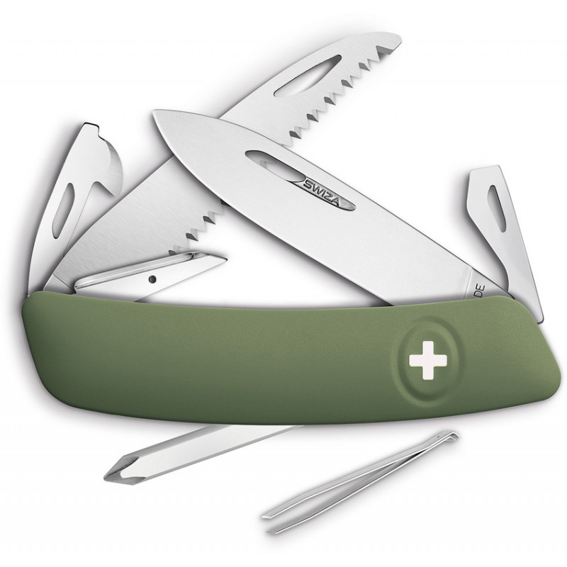 D06 Swiss Pocket Knife OD