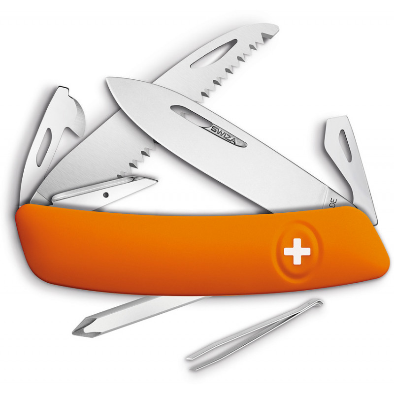 D06 Swiss Pocket Knife Orange