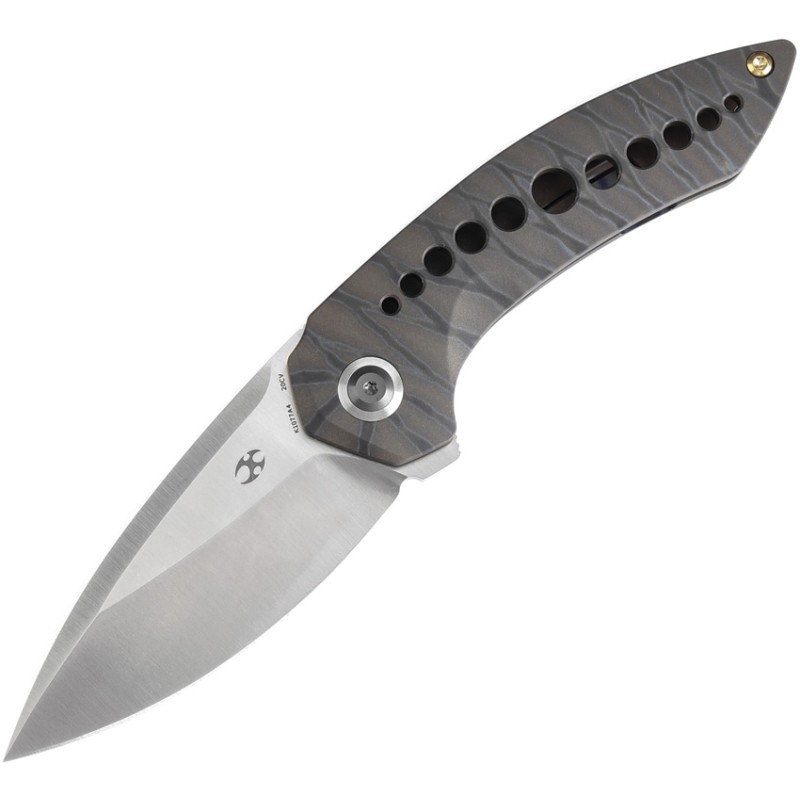 ODD 21 Framelock Flame