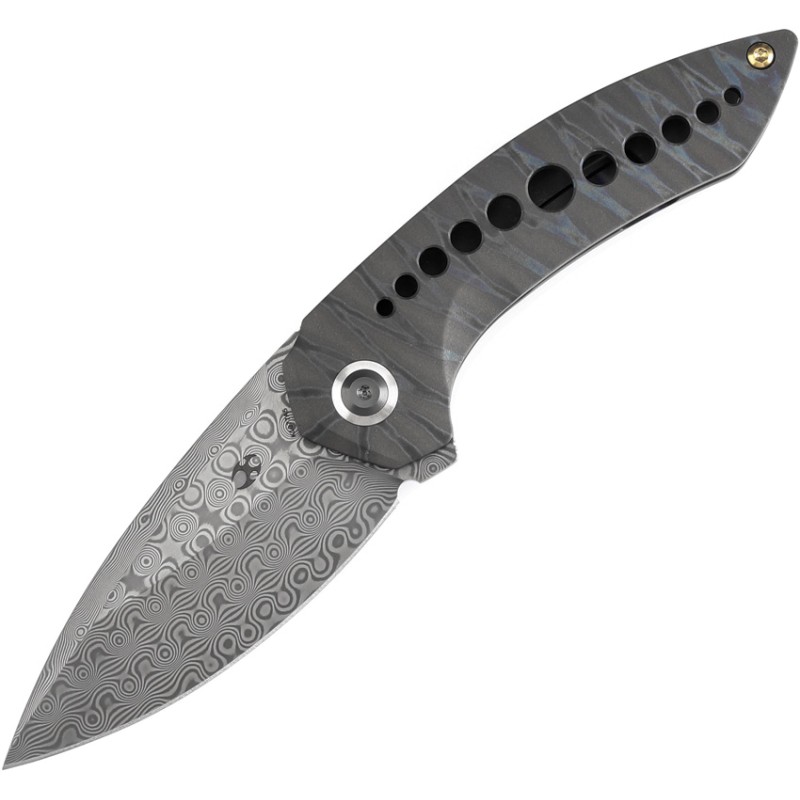 ODD 21 Framelock Flame