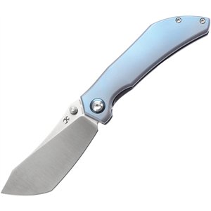 Tipper Framelock Blue