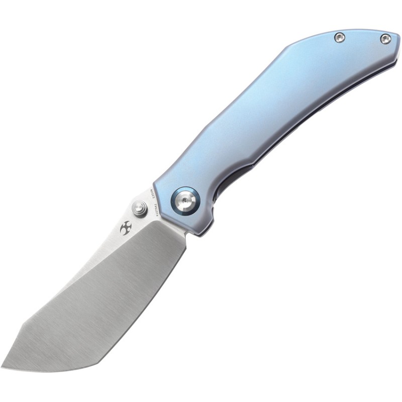 Tipper Framelock Blue