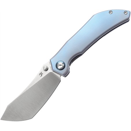 Tipper Framelock Blue