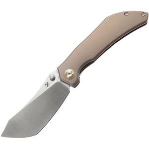 Tipper Framelock Bronze