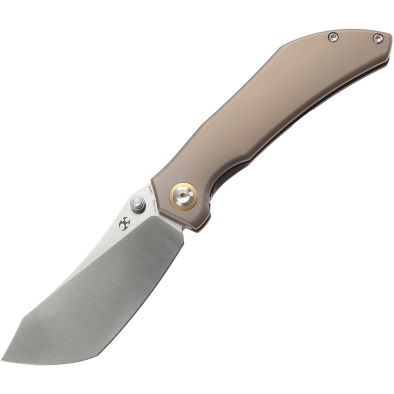 Tipper Framelock Bronze