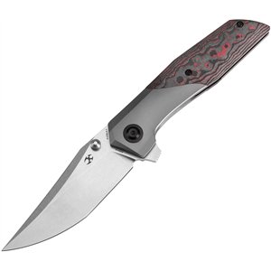 Deadite Framelock Lava Flow