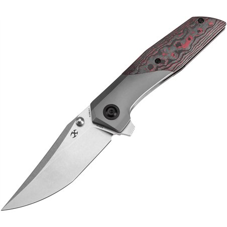 Deadite Framelock Lava Flow