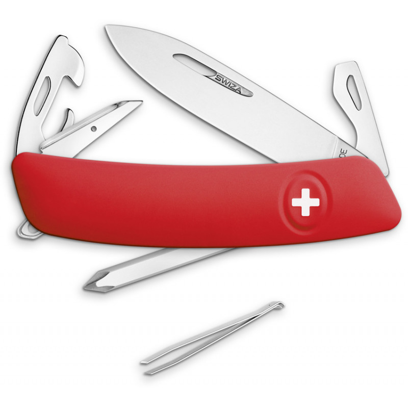 D04R Swiss Pocket Knife w/Ring