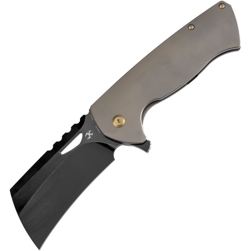 Superhawk Framelock Bronze