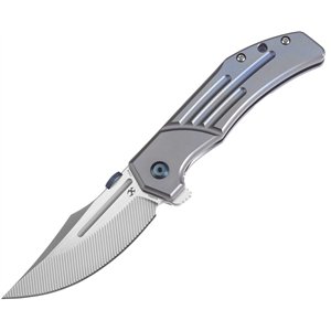 Orion Framelock Blue Ti