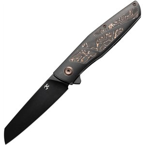 Cru Framelock Copper Foil