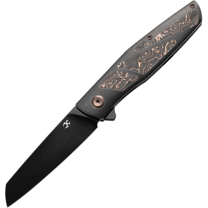 Cru Framelock Copper Foil