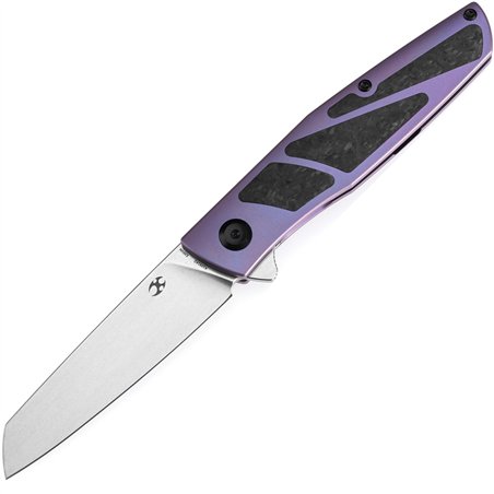 Cru Framelock Purple Ti