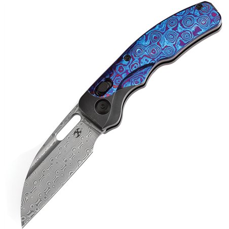 Vivid Crossbar Lock Timascus