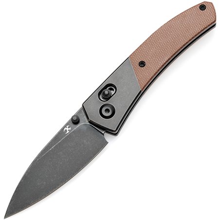 Dako Crossbar Lock Brn Mic