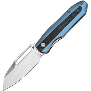Thunderhead Linerlock Blue
