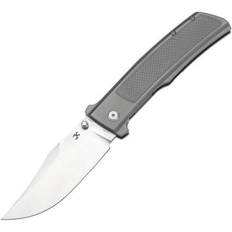 Bison Framelock Gray