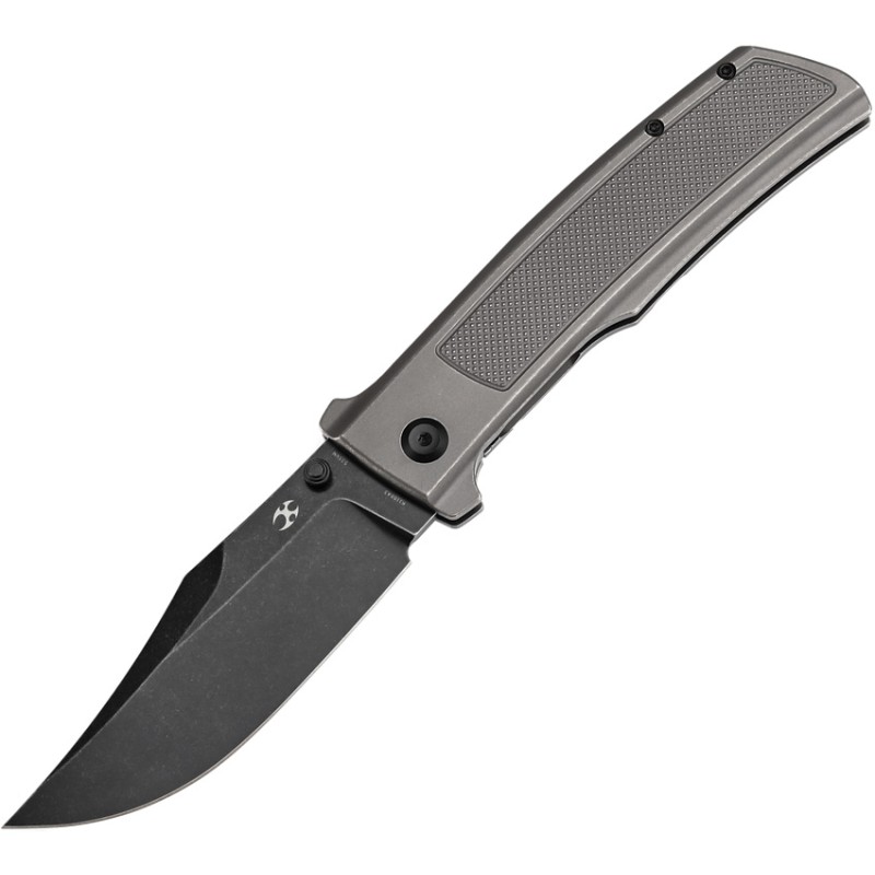Bison Framelock Gray SW