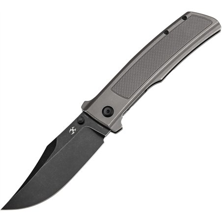 Bison Framelock Gray SW