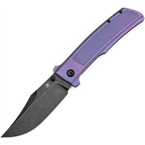 Bison Framelock Purple